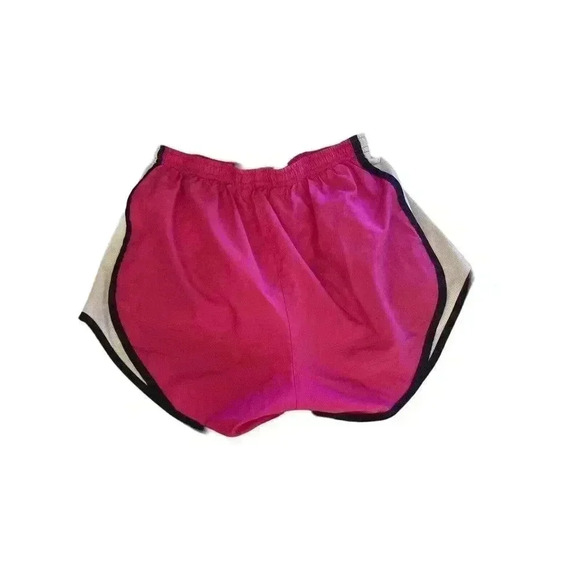 NIKE DRI FIT PINK WITH WHITE EDGES SIZE XS SHORT - Picture 2 of 3